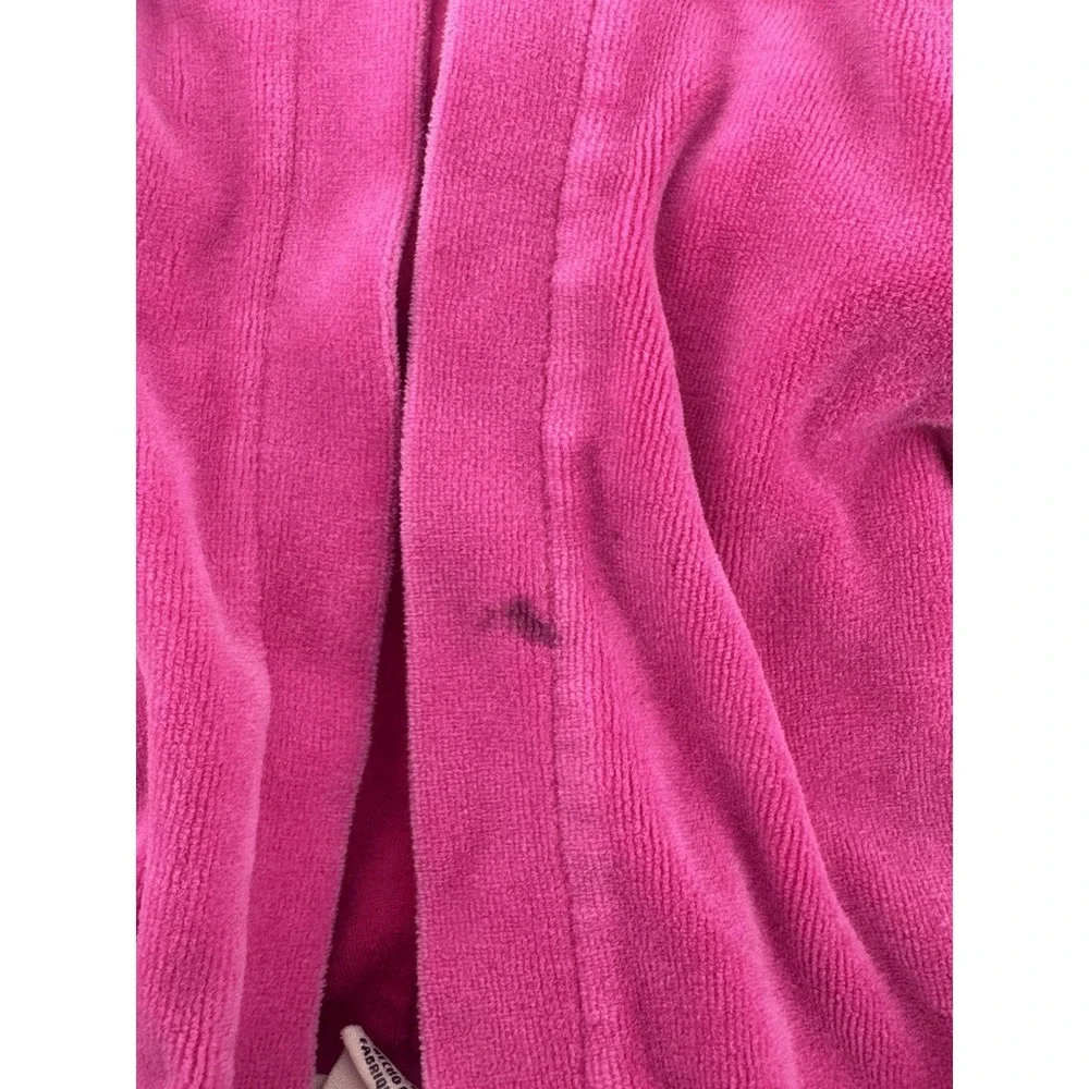 Girls Juicy Couture Velour Jacket Full Zip‎ Size 7